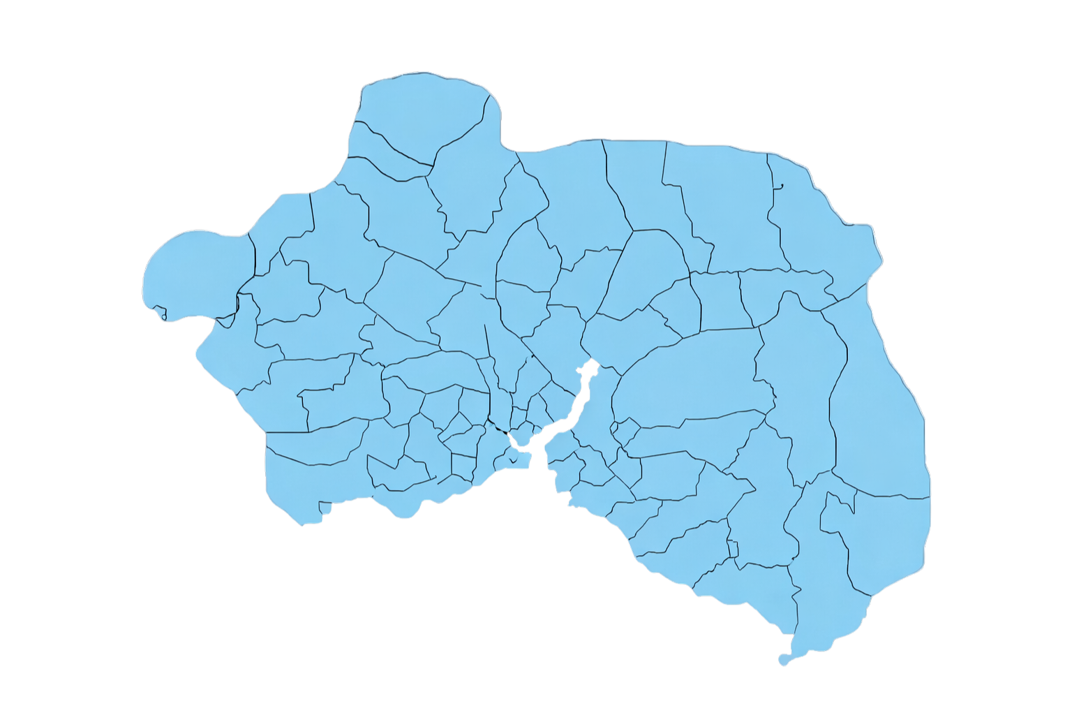 İstanbul Hizmet Bölgeleri